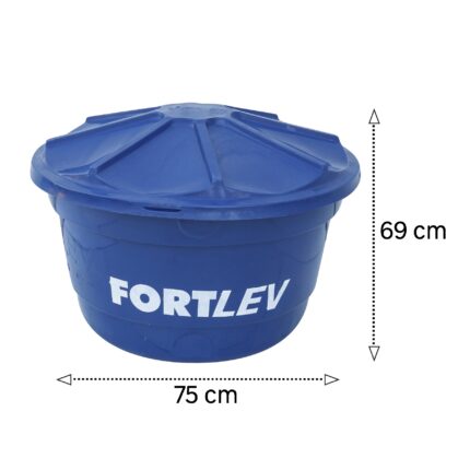 Caixa d’Água 310L em Polietileno Fortlev  4.7 (81)